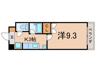 ア－トプラザ１２４の物件間取画像